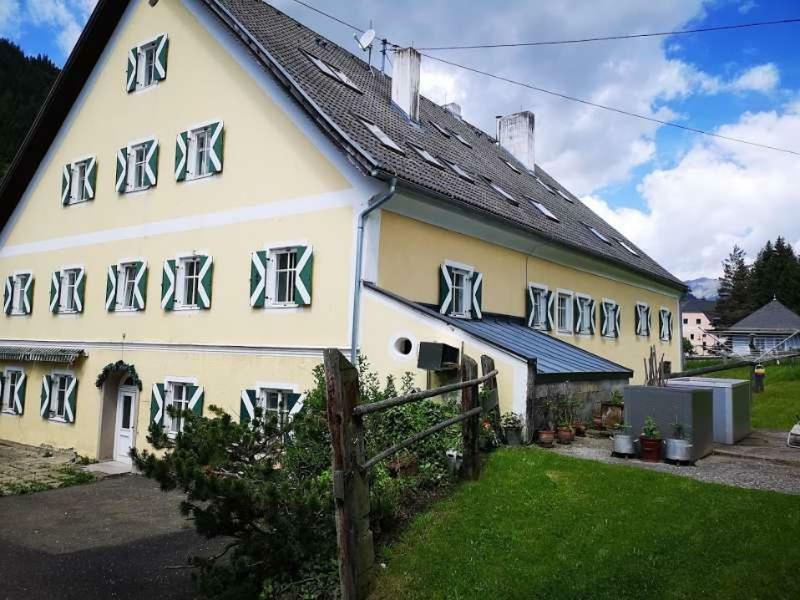 Haus Elsasser Sankt Johann am Tauern Экстерьер фото